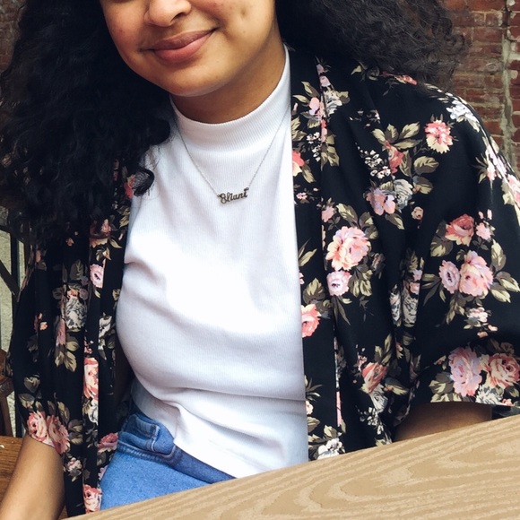 Forever 21 Jackets & Blazers - Floral kimono as seen worn on TWENTY ONE PILOTS